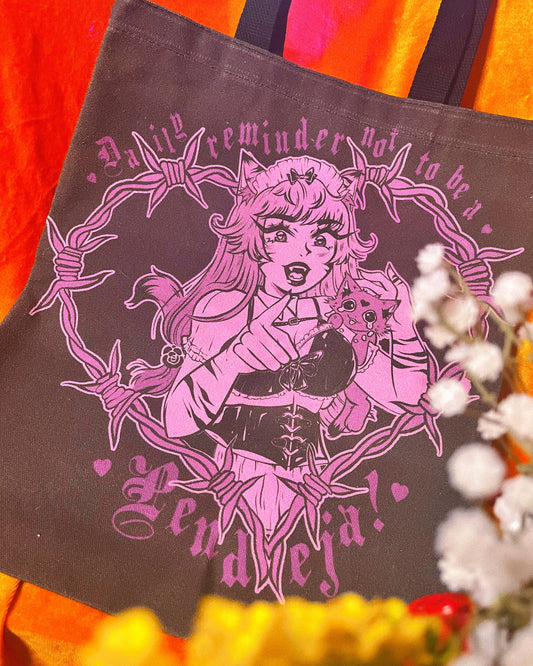 PENDEJA ♡ TOTEBAG
