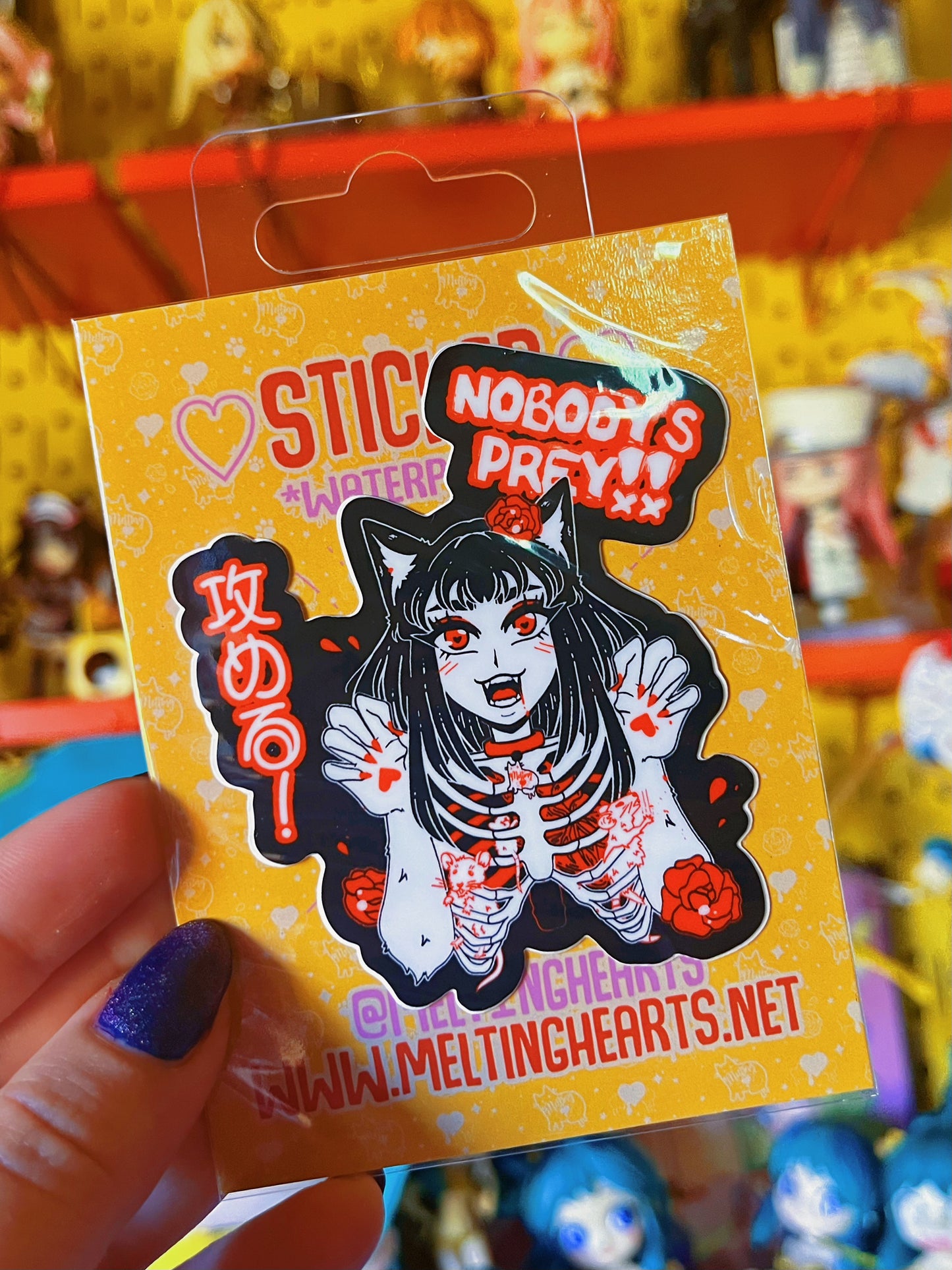 Nobody’s Prey!! ♡