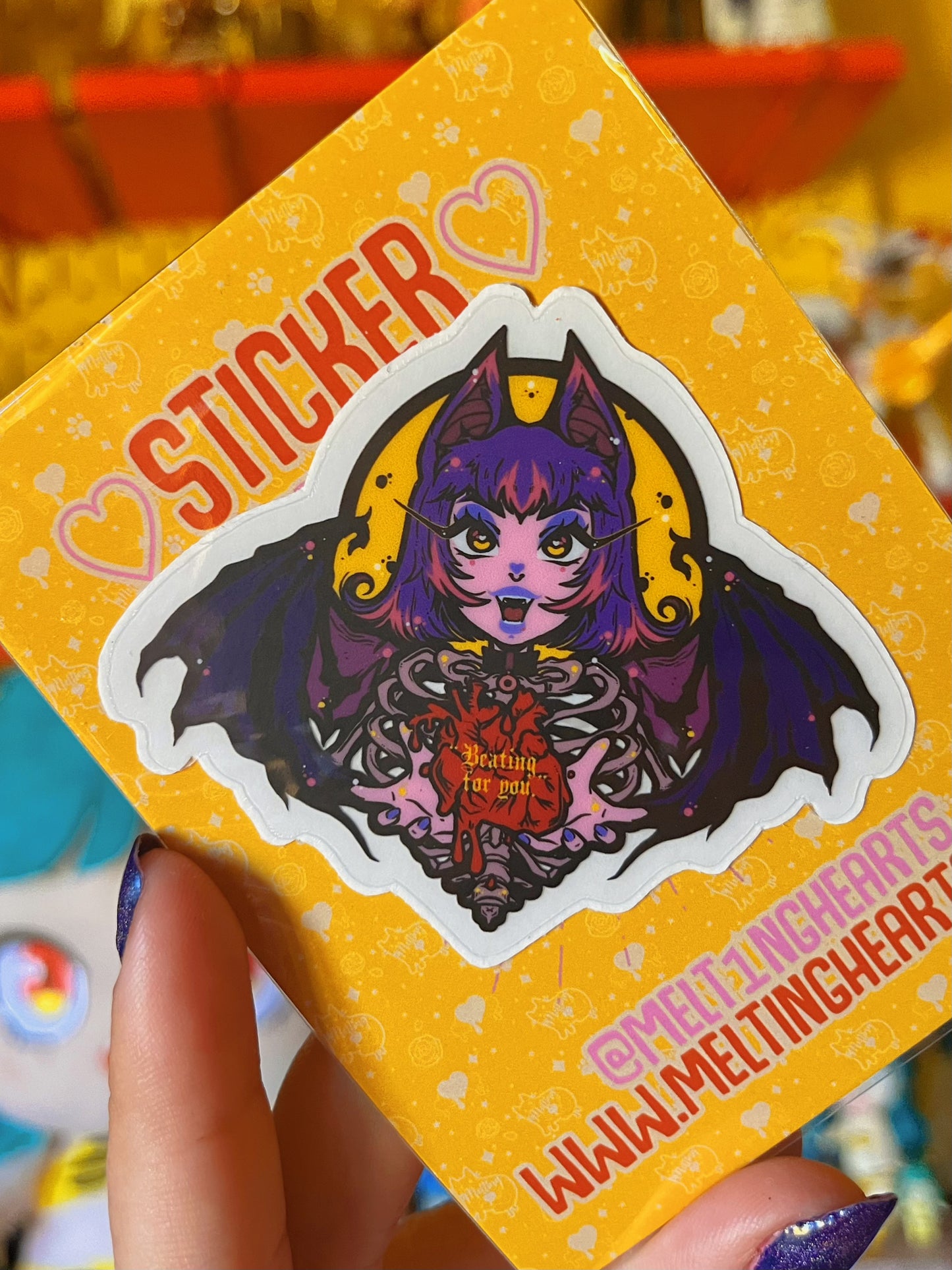 Beating for you! ♡