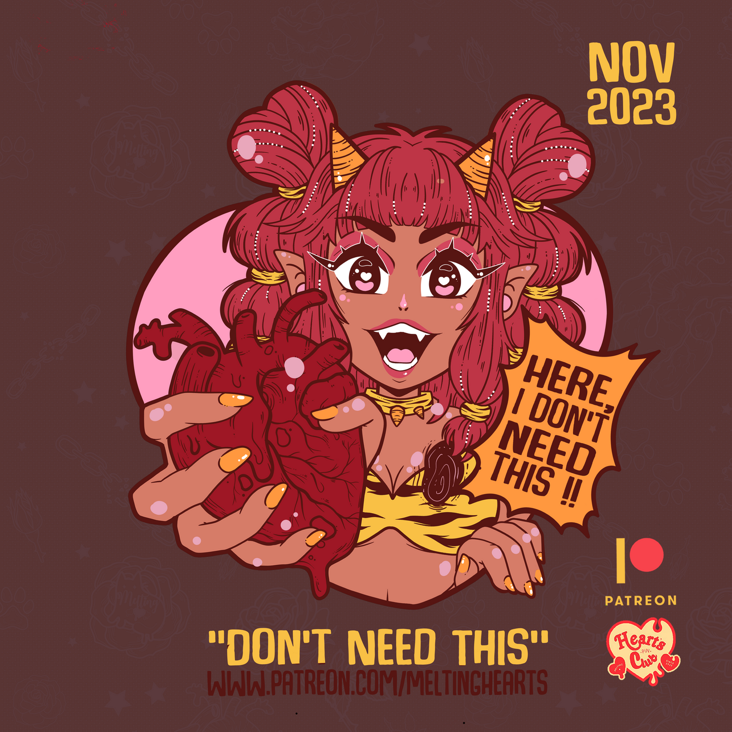 "I Don’t need this!!"