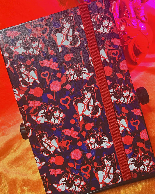 TieMeUp ♥︎ Notebook