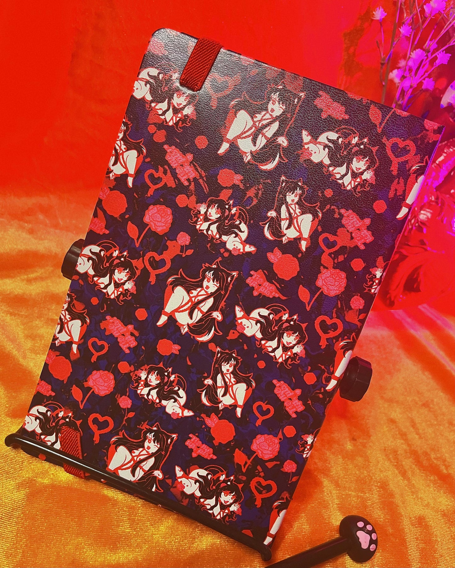 TieMeUp ♥︎ Notebook