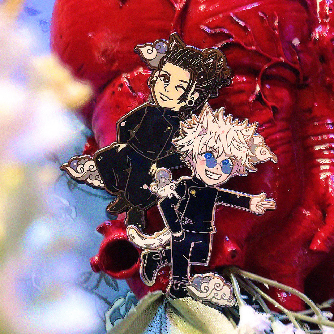 " The Honored One " & "Suguru"