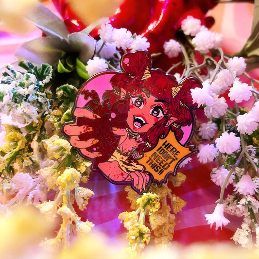 "I Don’t need this!!"