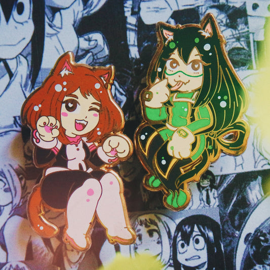 My Feline Academia!! ☆