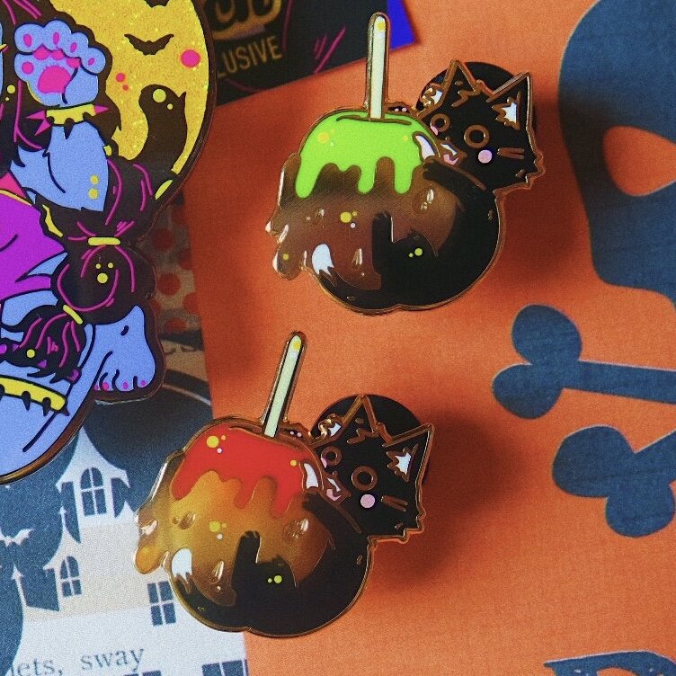 Caramel Nyahpples !
