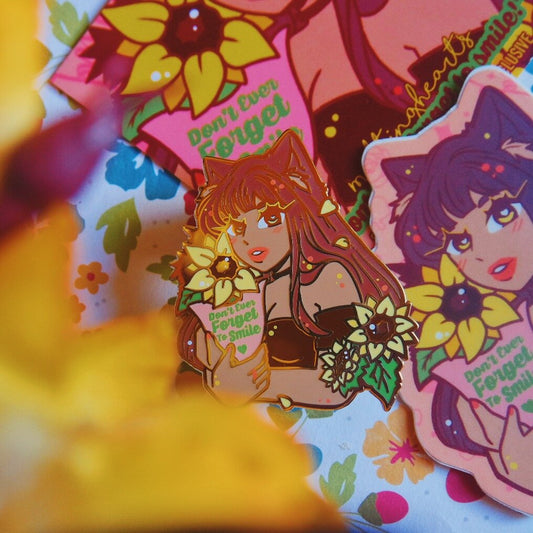 Don’t ever forget to smile! 🌻✨