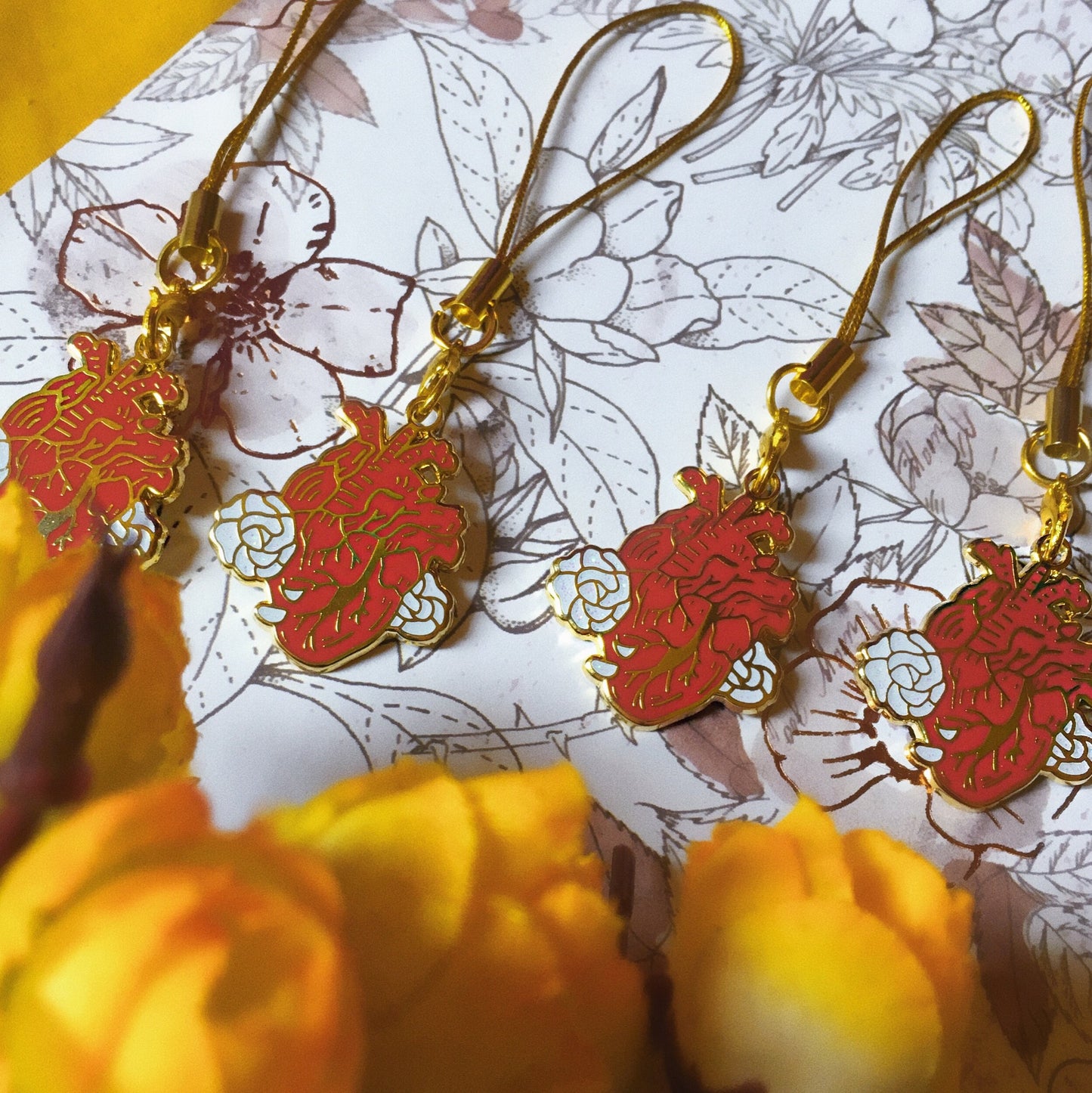 Hearts ♥︎ "Phone" Strap