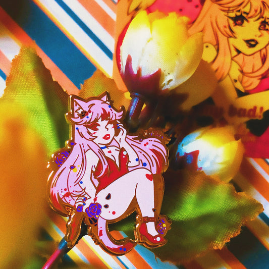 "Oops, my bad!" 🔪❤️🔥