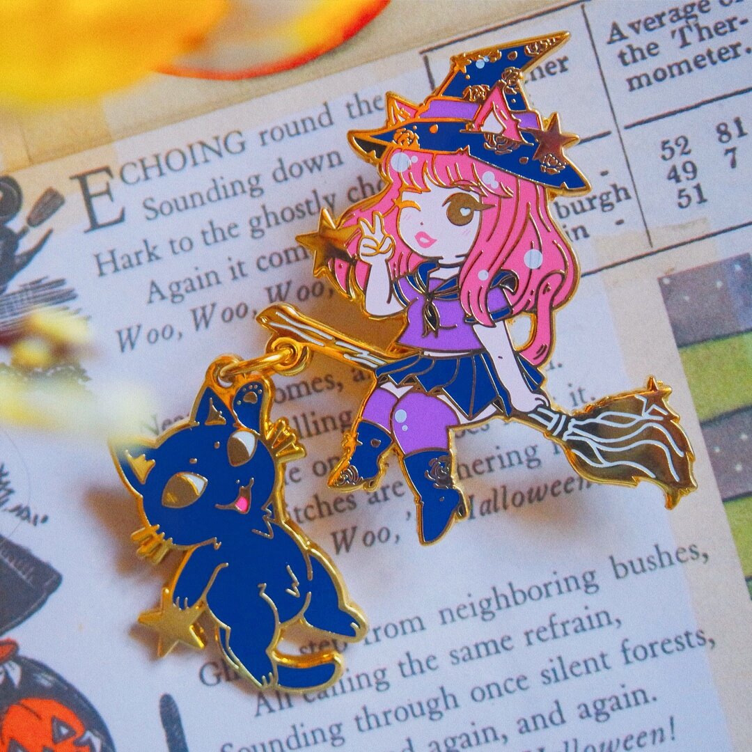 β
MUNROU X MELTING β
HALLOWEEN EXCLUSIVE ENAMEL PINS 2019