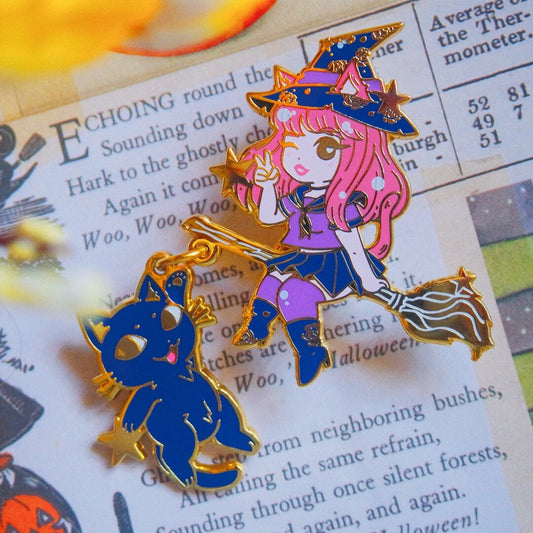 β
MUNROU X MELTING β
HALLOWEEN EXCLUSIVE ENAMEL PINS 2019