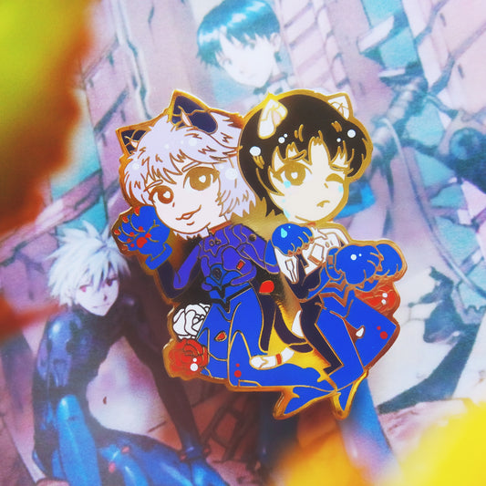 LE ☆ EVA PINS ENAMEL PINS