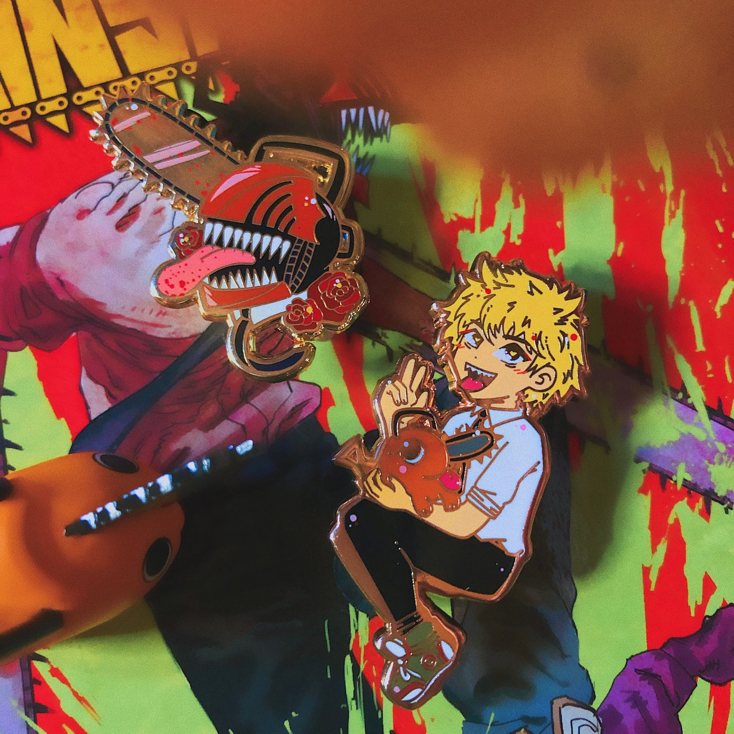♡ ChainsawMan & Denji ♡