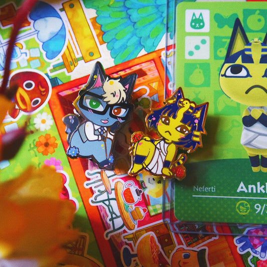 Nyankaha & Purrrmond ! ♥︎