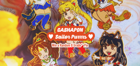 VIRTUAL GATCHAPON LETS PLAY! β‘ B GRADE PINS INSIDE!!