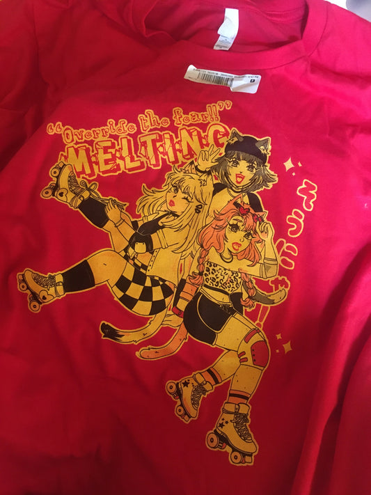 "Override the Fear !!" ☆