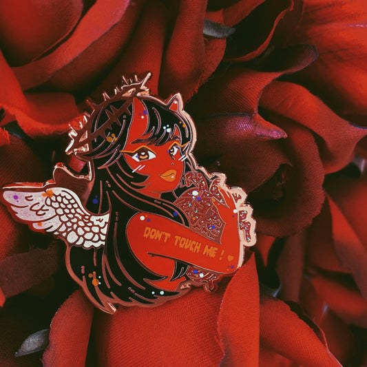 "Don’t Touch Me!" ❤️🔥