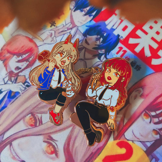 ♡ Power & Makima ♡