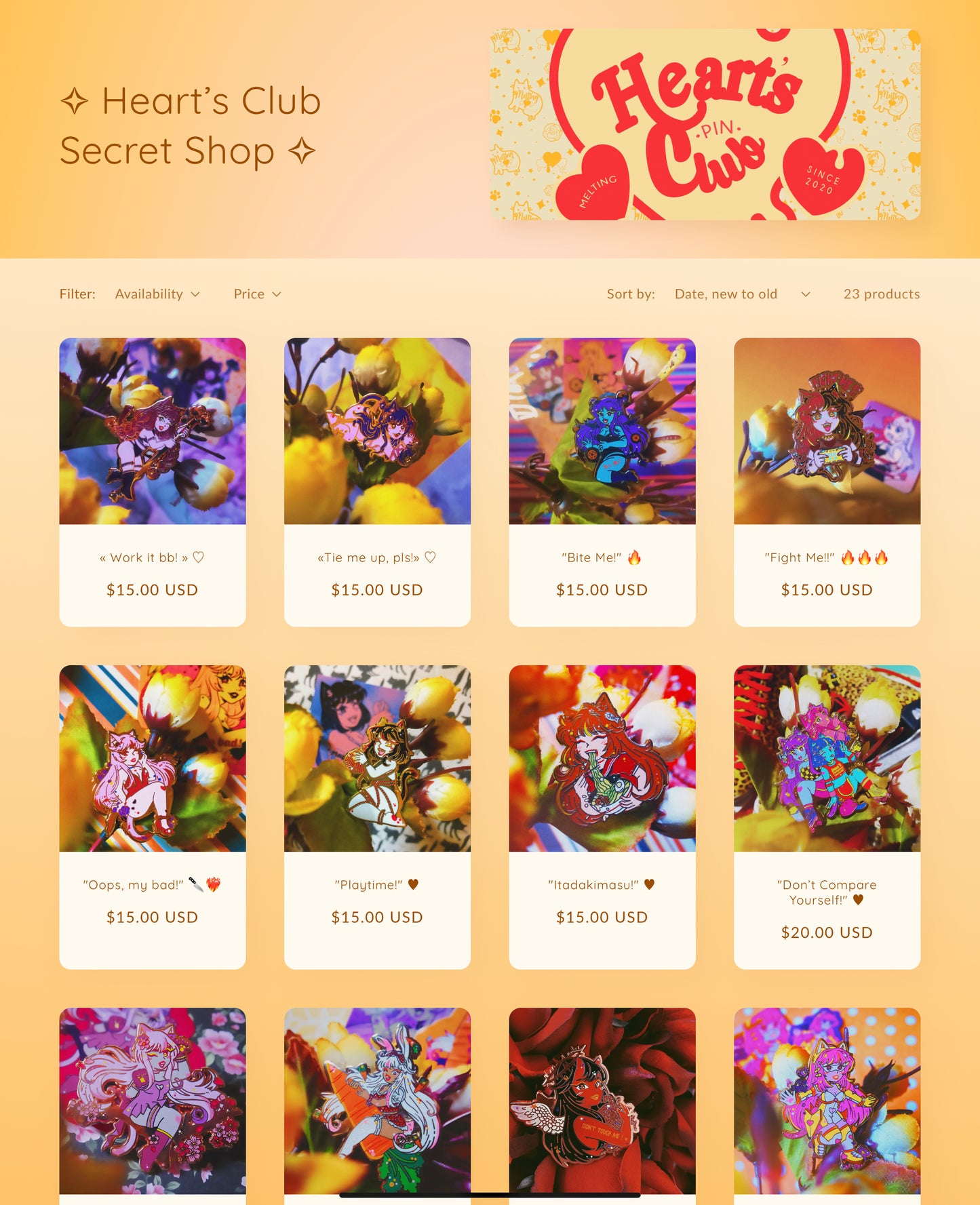 ✨ Heart’sClub Secret Password ✨