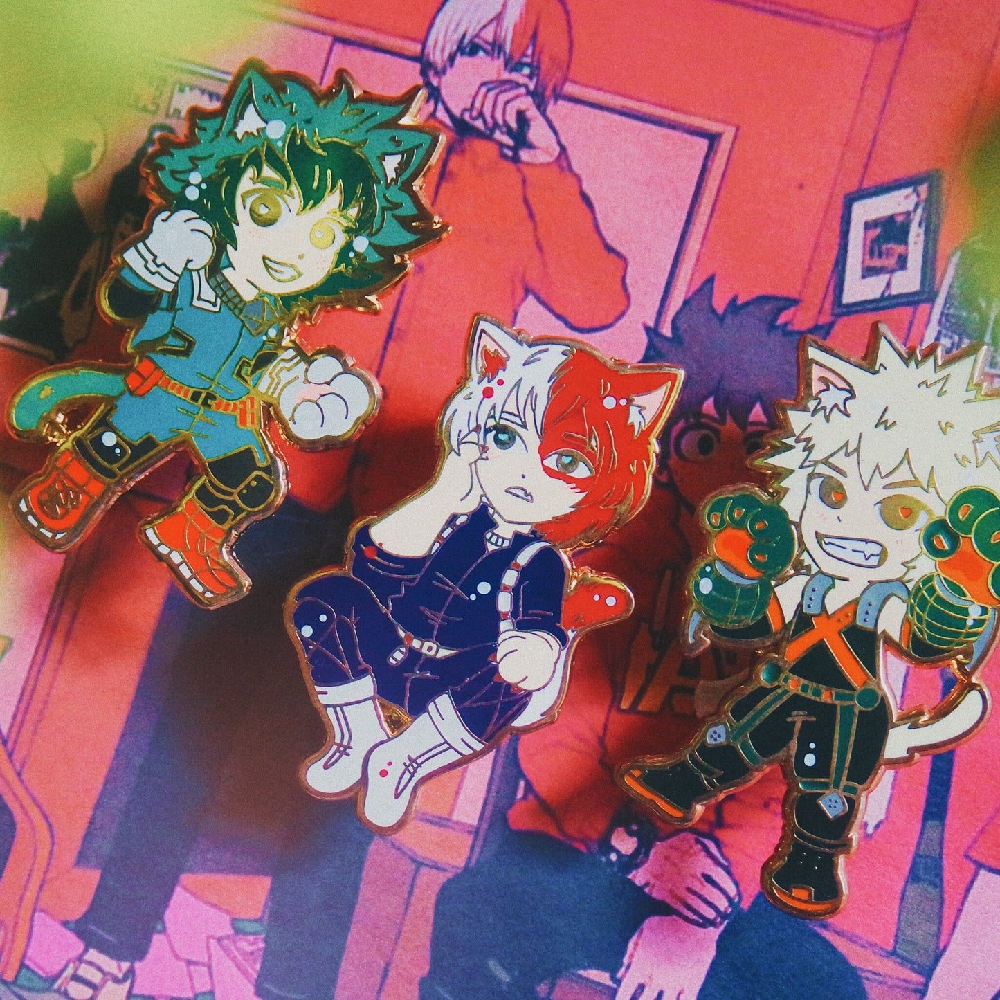 My Feline Academia!! ☆