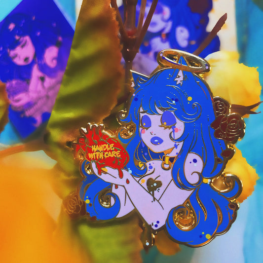 "Handle with Care" ❤️🔥