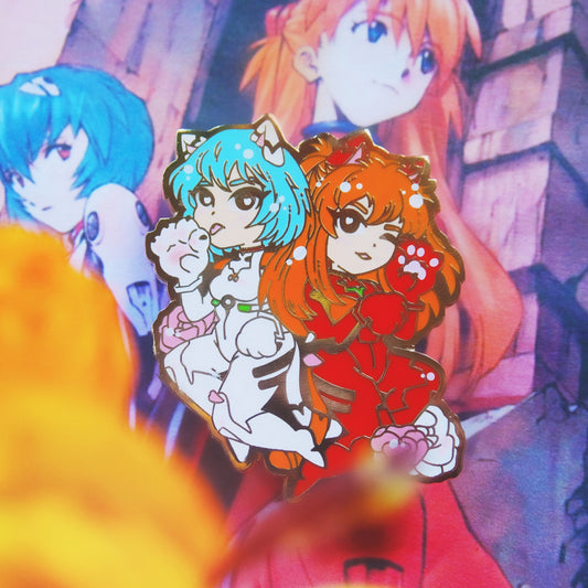 LE ☆ EVA PINS ENAMEL PINS