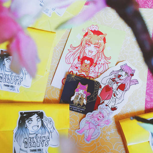 β MYSTERY PIN β ( B GRADE | SECONDS)