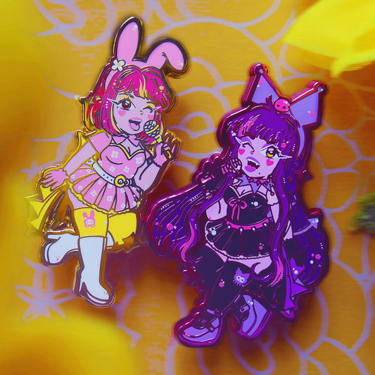 PopStar My Melody & Kuromi