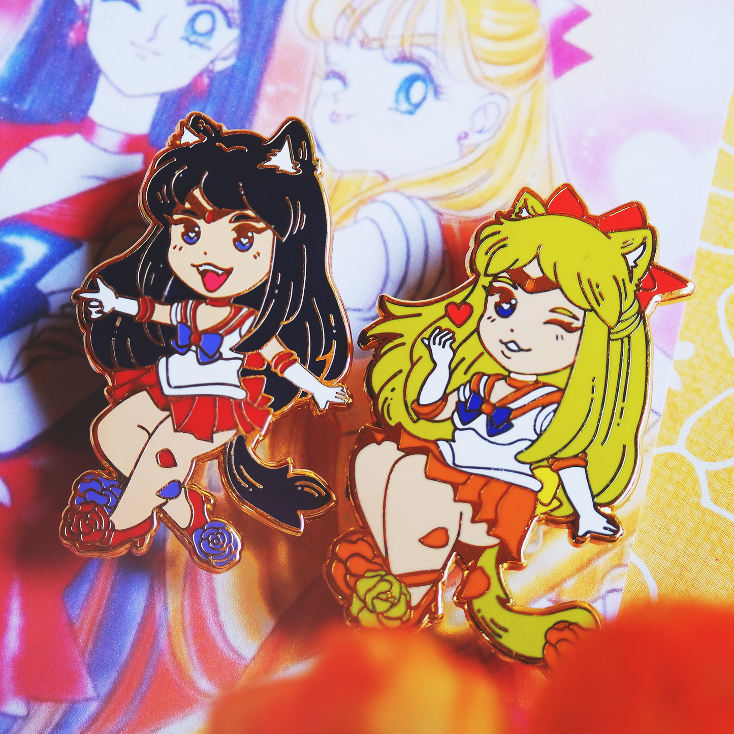 Sailor Purrrs! ☆彡