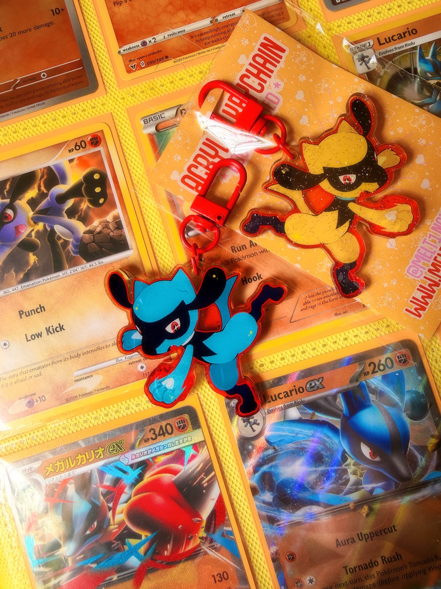 RIOLU ☆ (DOUBLESIDED )