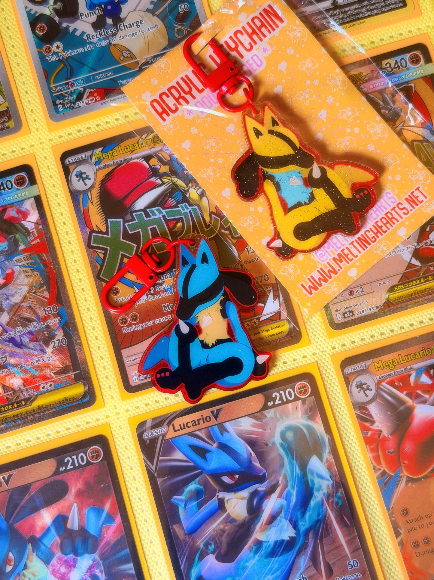 LUCARIO ☆ (DOUBLESIDED )