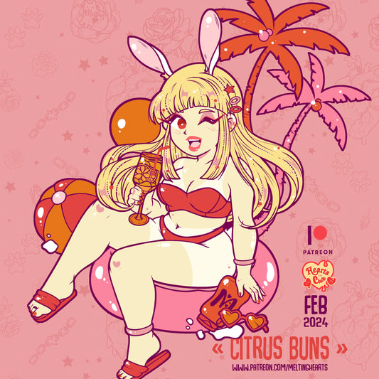 "Citrus Buns” ♡