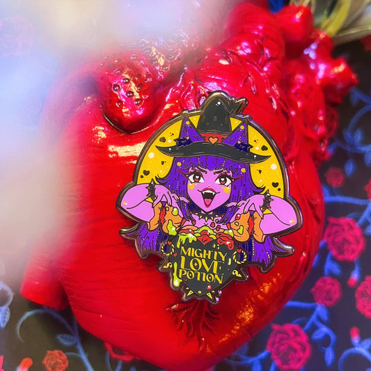 Mighty Love potion !!