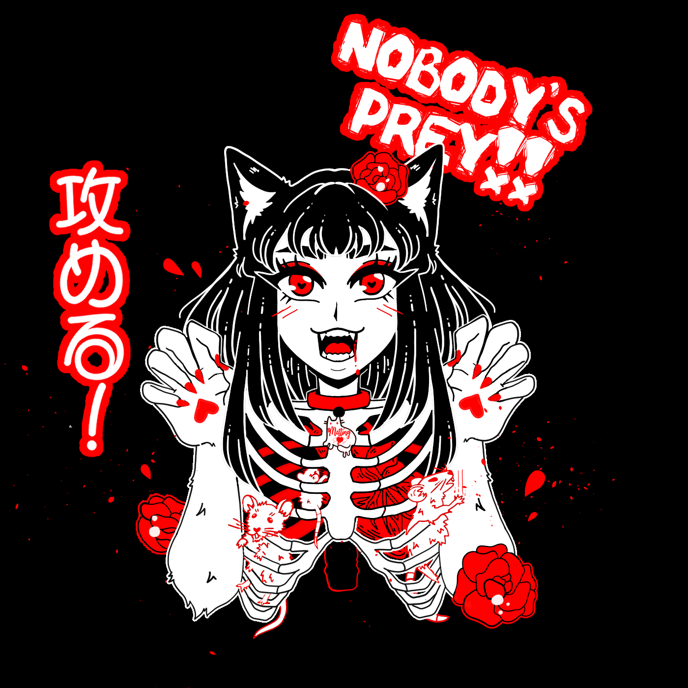 🖤🥀Nobody’s Prey!! 🥀🖤