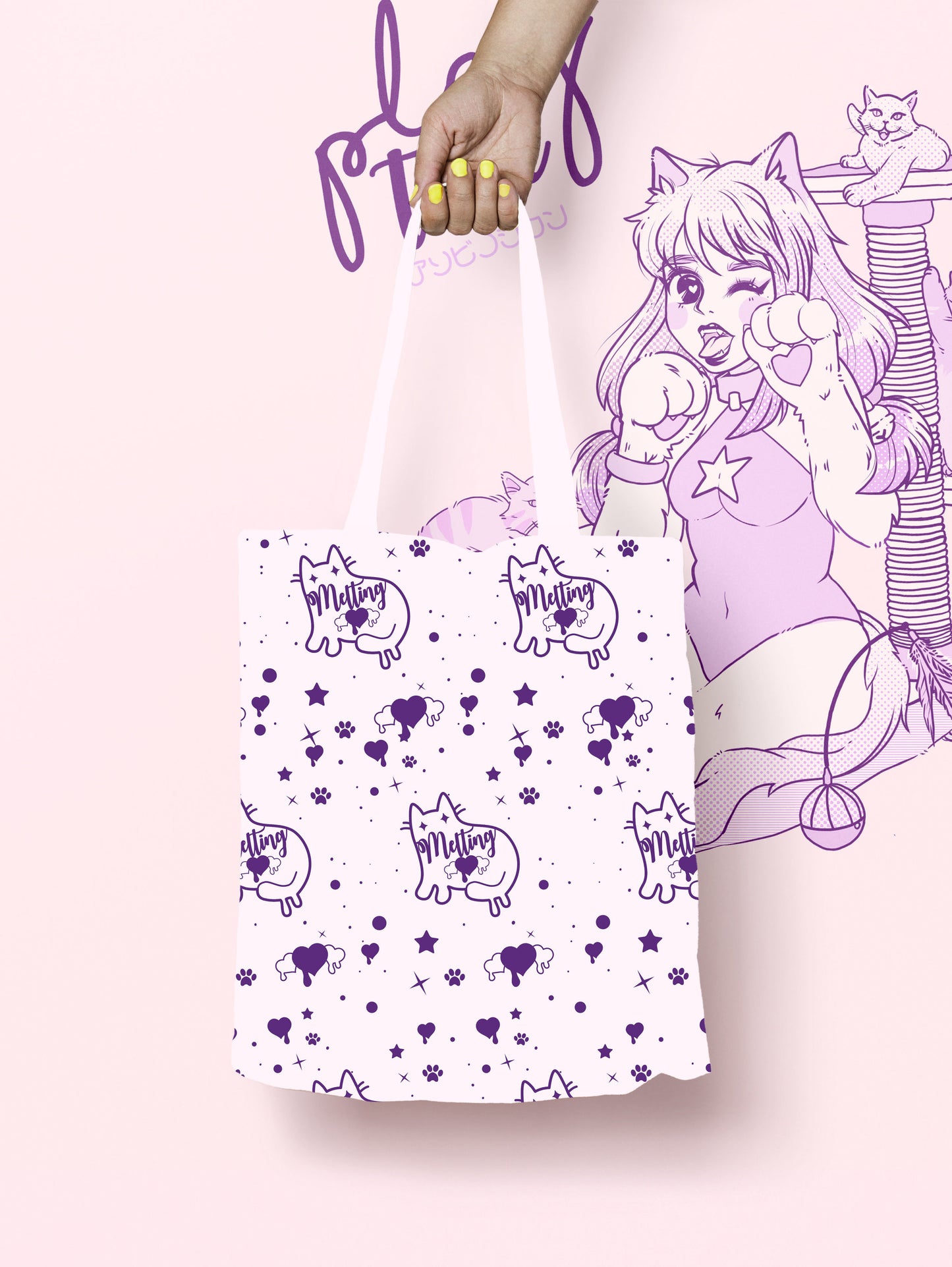 Play Time ✦ Tote Bag✦