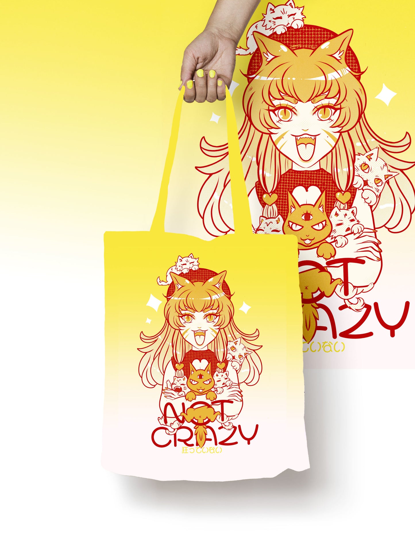 Not Crazy ✦Tote Bag✦