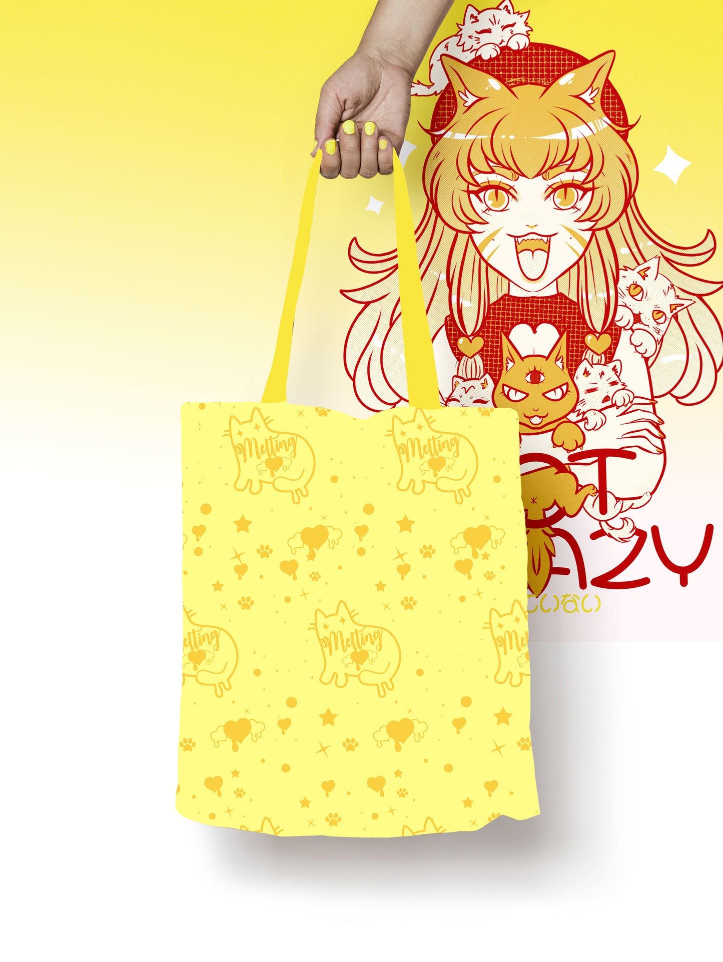 Not Crazy ✦Tote Bag✦