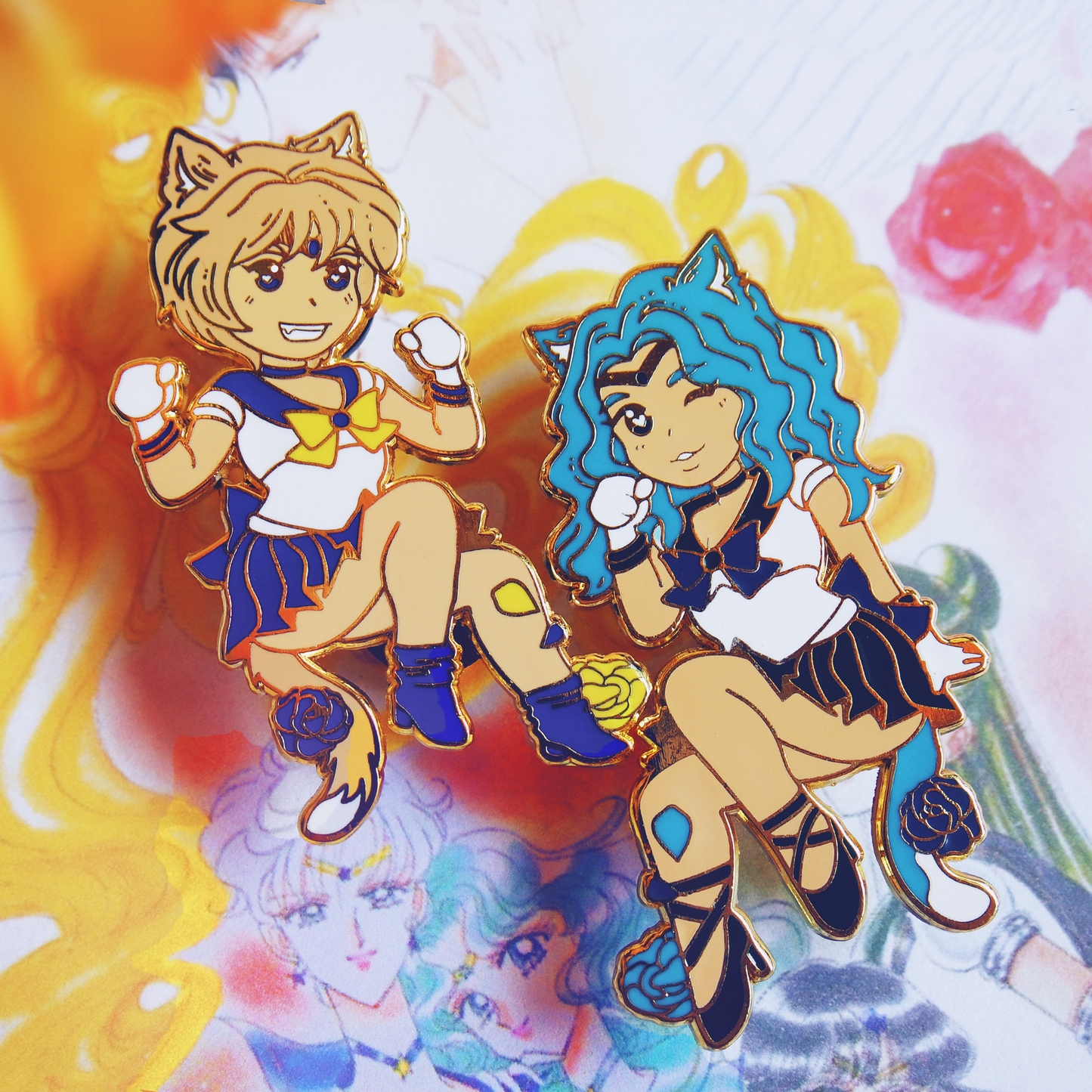 Sailor Purrrs! ☆彡