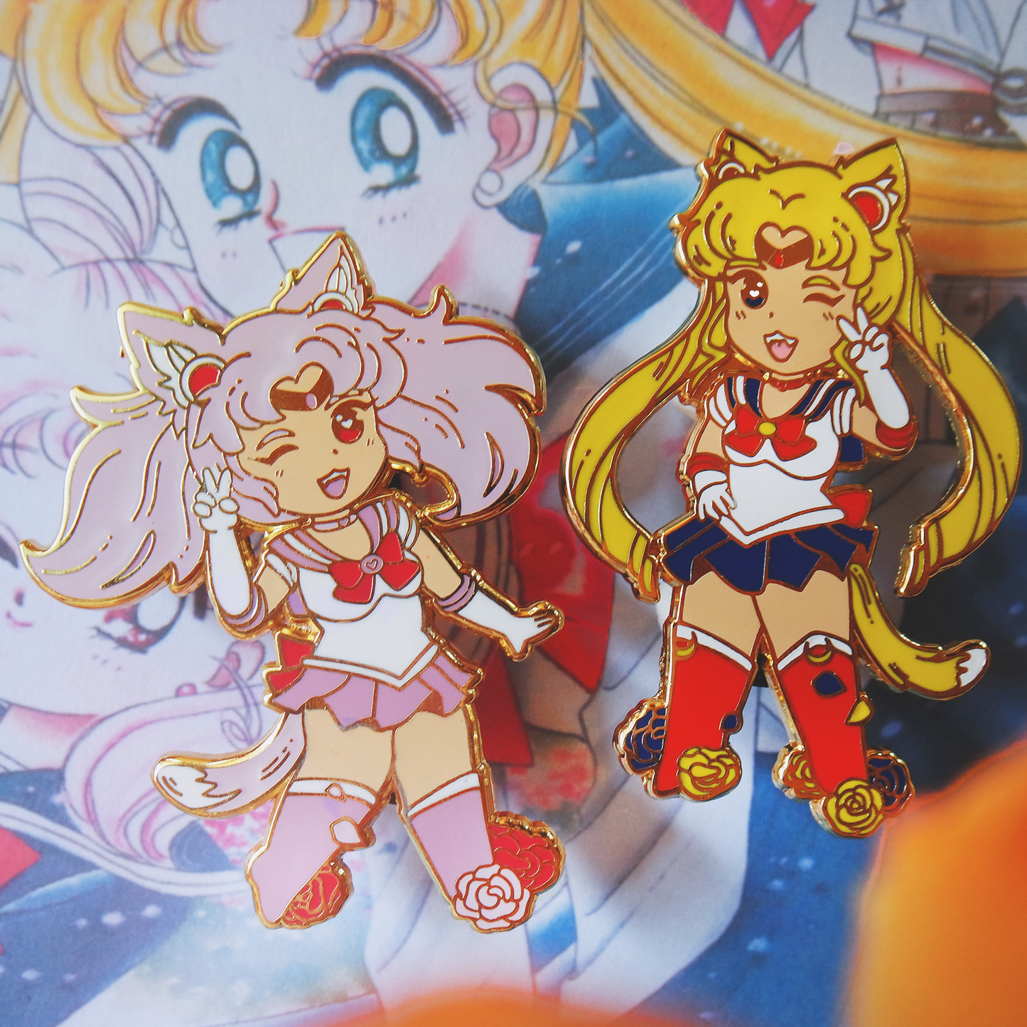Sailor Purrrs! ☆彡